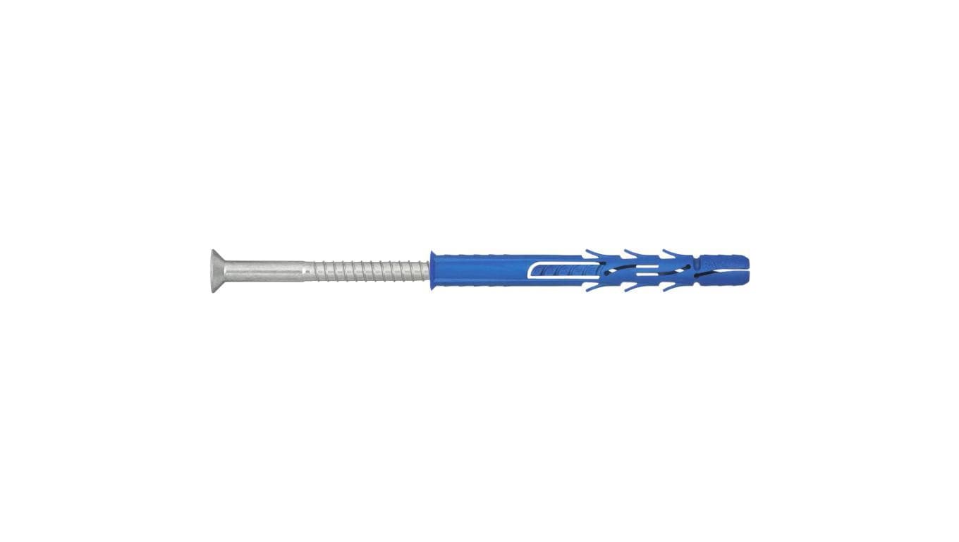 Kołki rozporowe ramowe R-FF1 8x100mm z ocynkowanym wkrętem z łbem stożkowym i gniazdem TORX RAWLPLUG 50szt