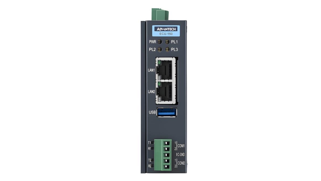 Kompaktowa brama IoT, NXP i.MX8M Cortex A53, 2x LAN, 2x COM - wariant M1A
