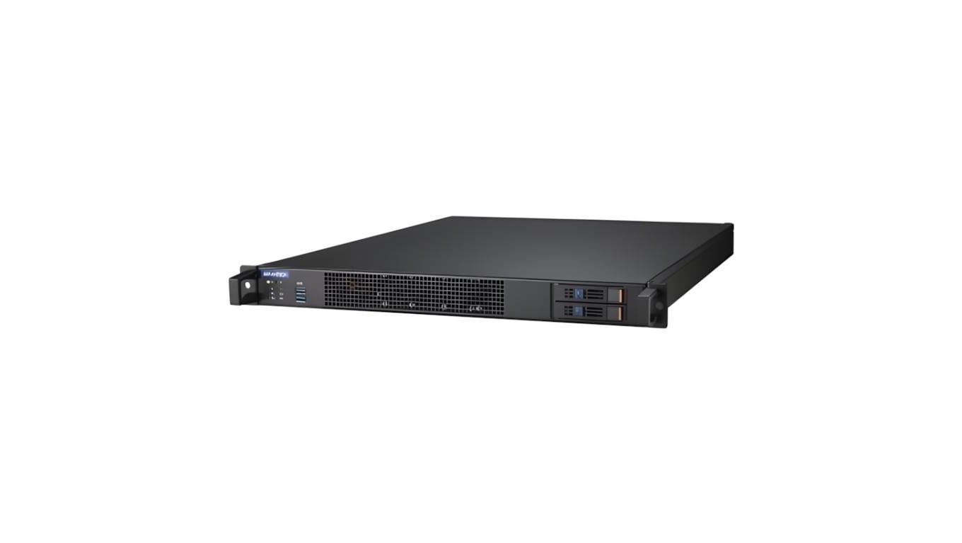 Krótka obudowa 1U short-depth dla płyt ASMB-61 Edge Accelerator Server Board