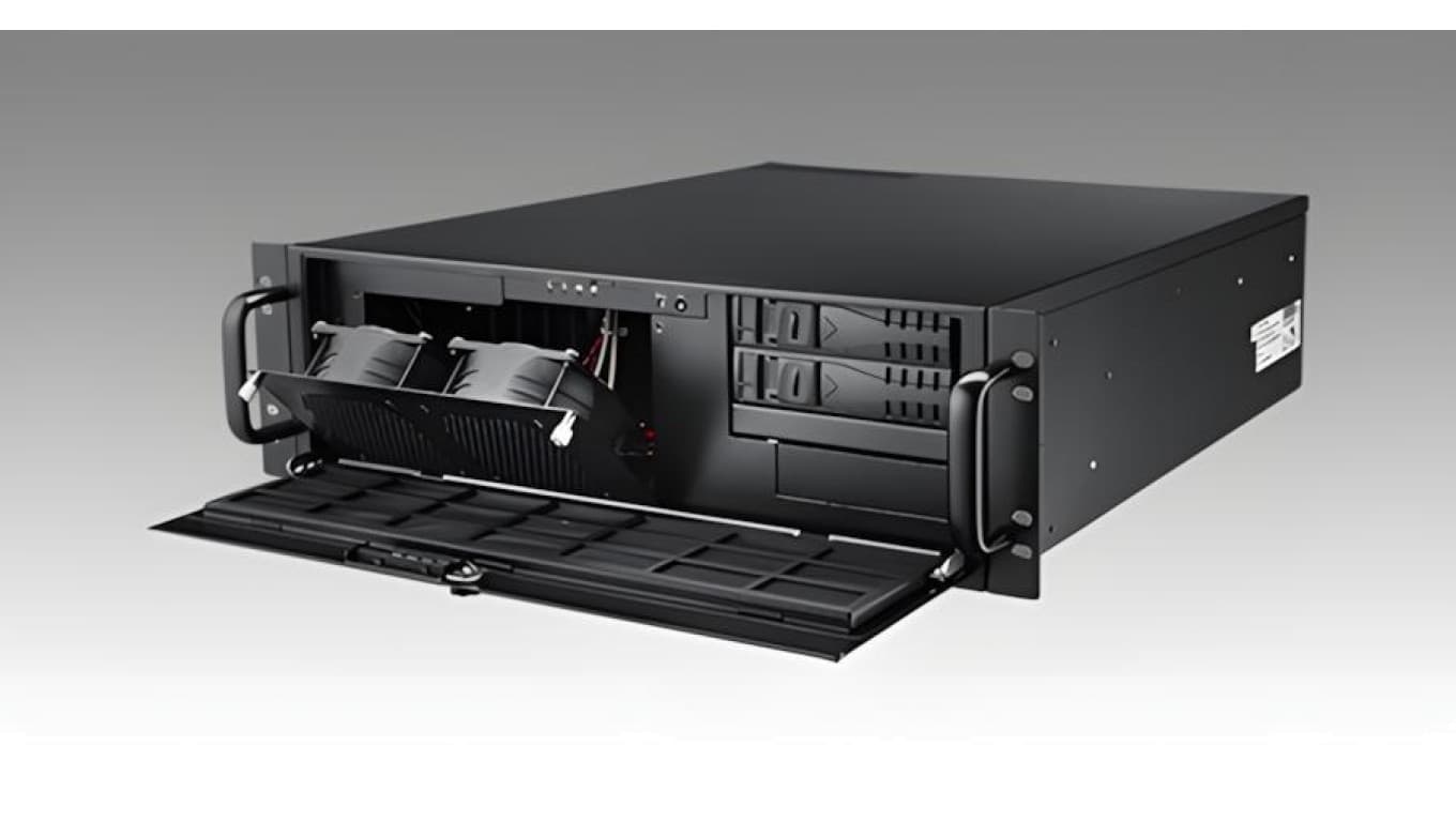 Krótka obudowa 3U rack/tower dla EATX/ATX/microATX, 2x hot-swap