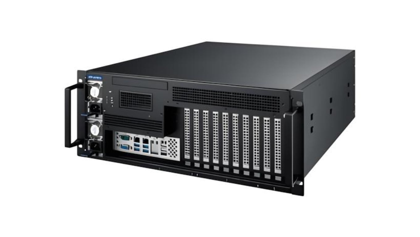 Krótka obudowa 4U Front Access dla EE-ATX/EATX/ATX, 11 slotów FH/FL, 1200W