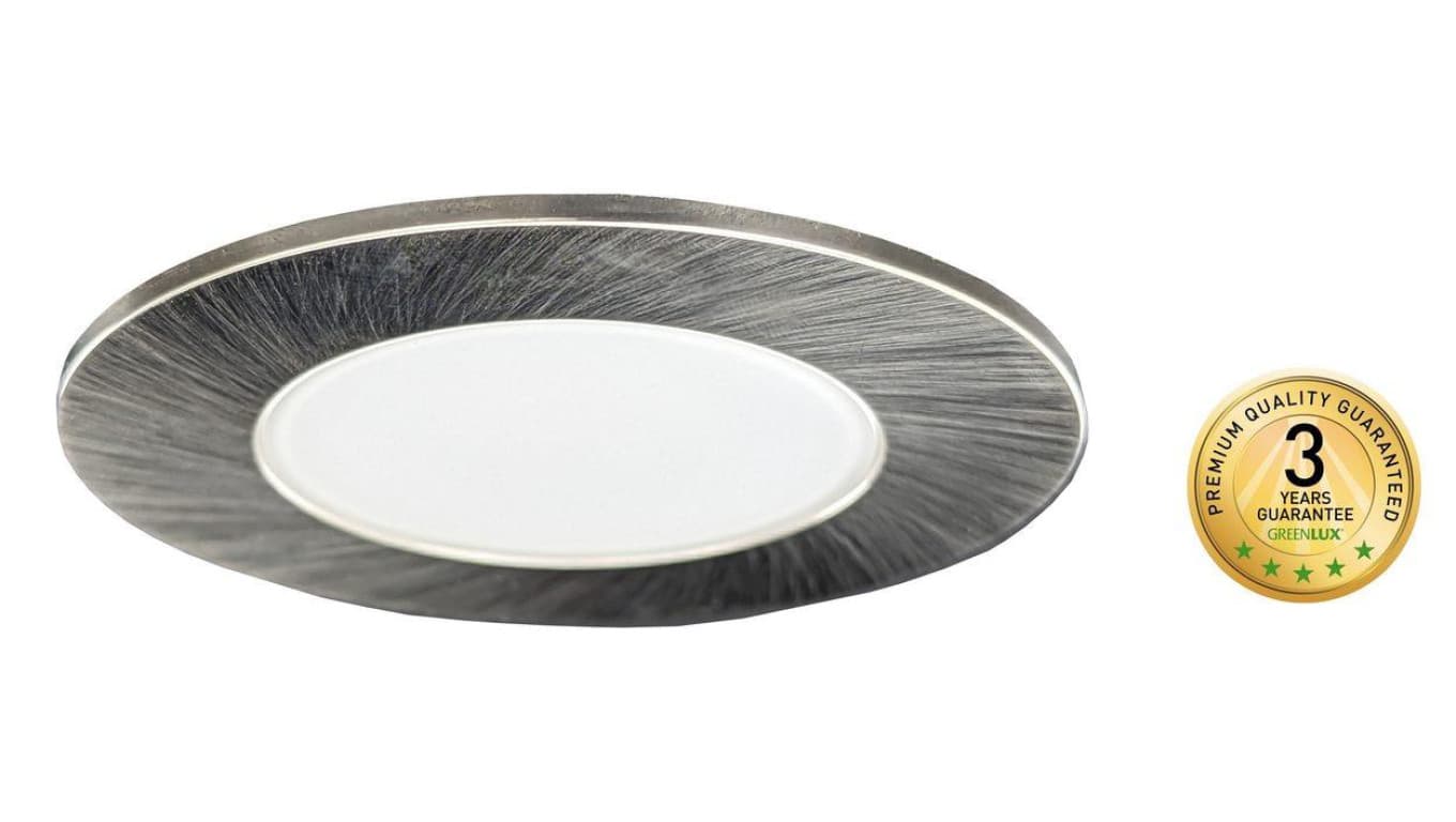 LED BONO-R MATT CHROME 5W 3CCT 700/500lm - Oprawa LED do zabudowy p/t (Downlight LED) GXLL104