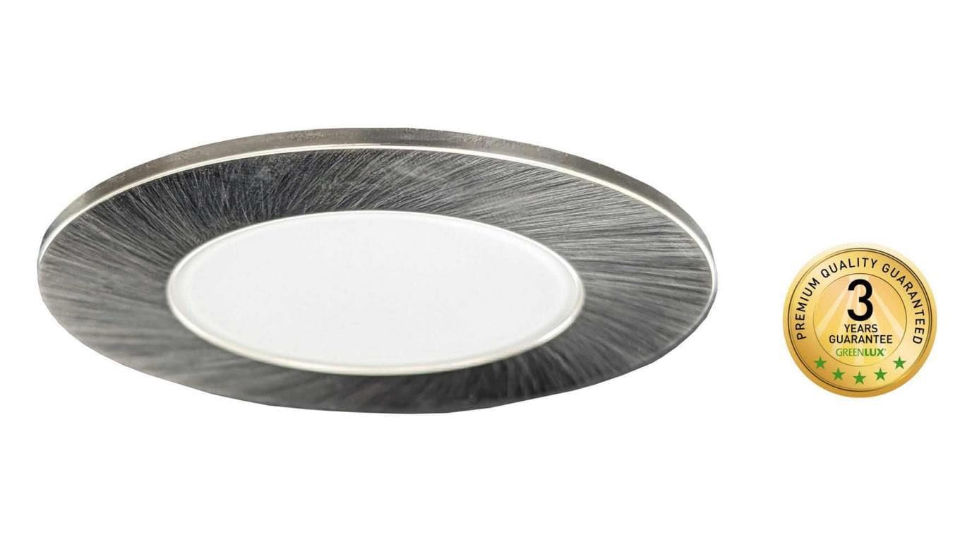 LED BONO-R Matt chrome 7W WW 940/640lm - Oprawa LED do zabudowy p/t (Downlight LED) GXLL038v2