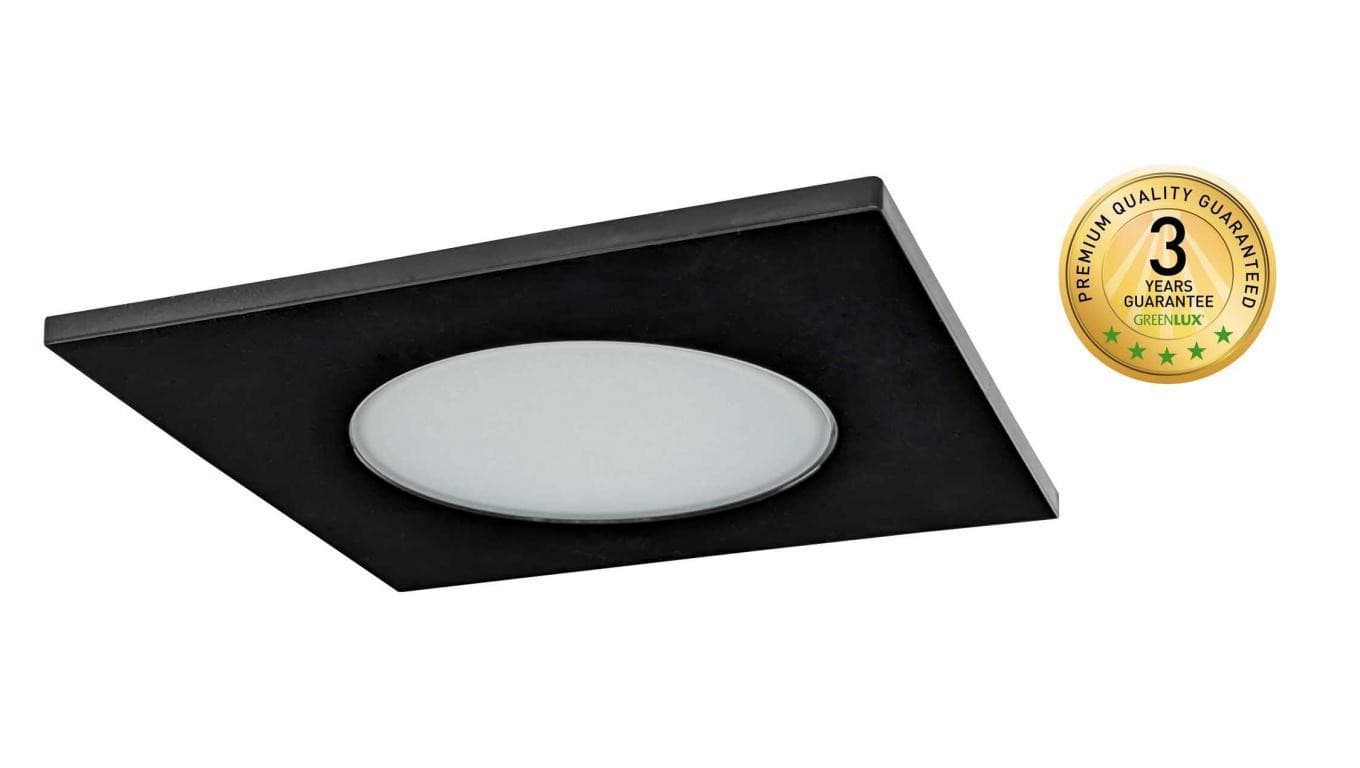 LED BONO-S Black 7W WW 940/640lm - Oprawa LED do zabudowy p/t (Downlight LED) GXLL086v2