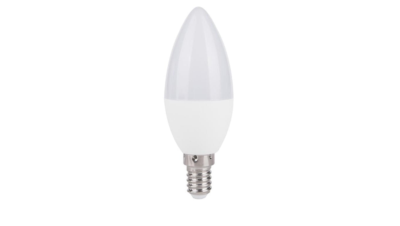 LED CANDLE C37 E14 4,4W/40W NW 470lm - Lampa LED (żarówka LED) GXDS451