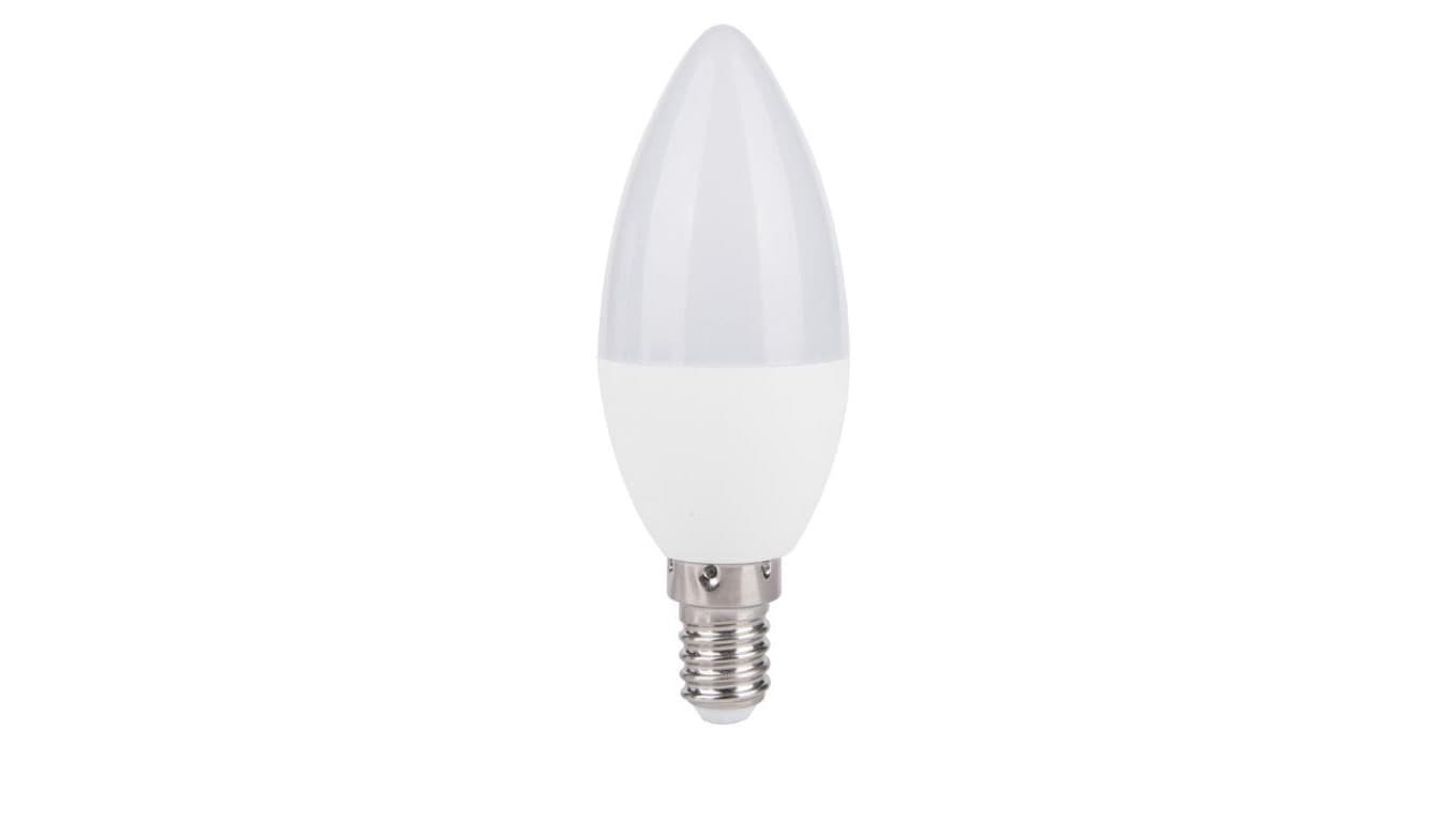 LED CANDLE C37 E14 7,5W/60W NW 806lm - Lampa LED (żarówka LED) GXDS461