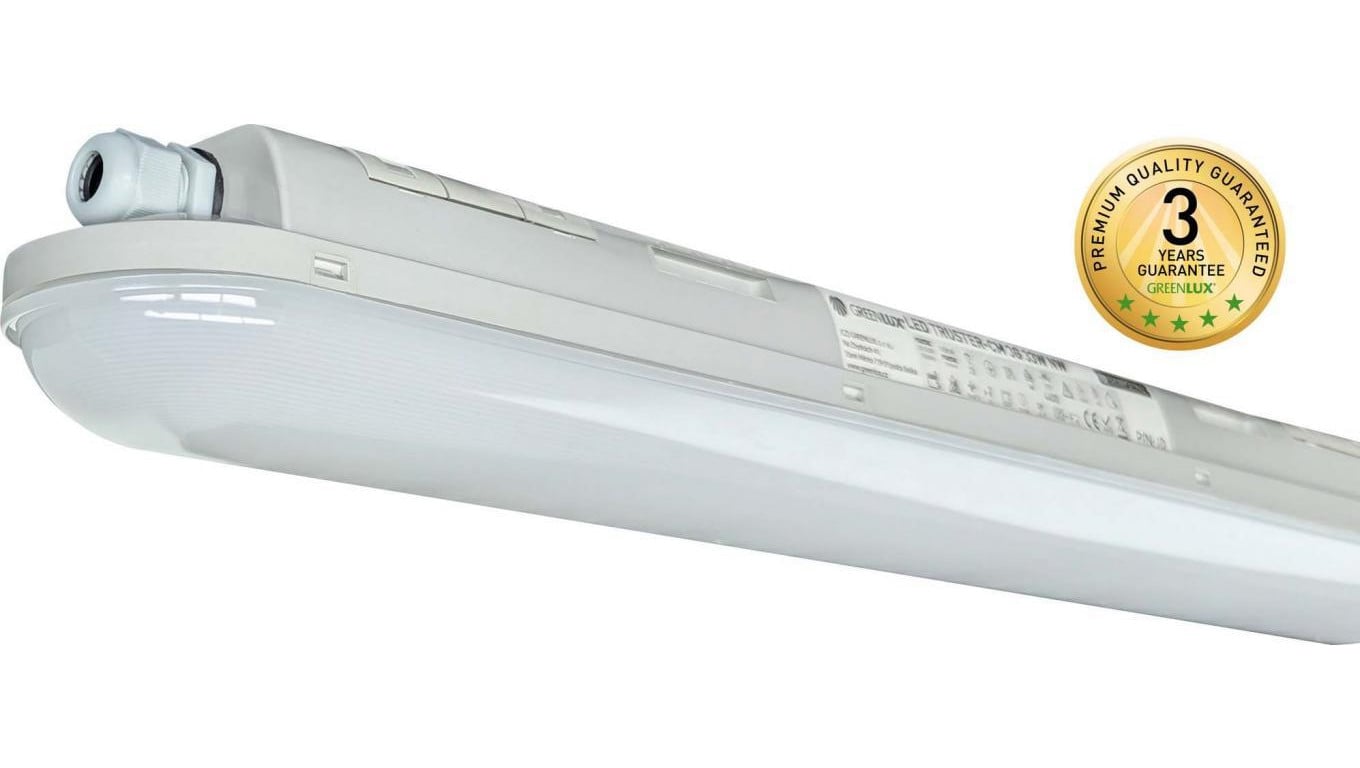 LED TRUSTER-CM 3G 75W NW 9700/12050lm - Oprawa hermetyk LED PCB z modułem LED GXWP323v3