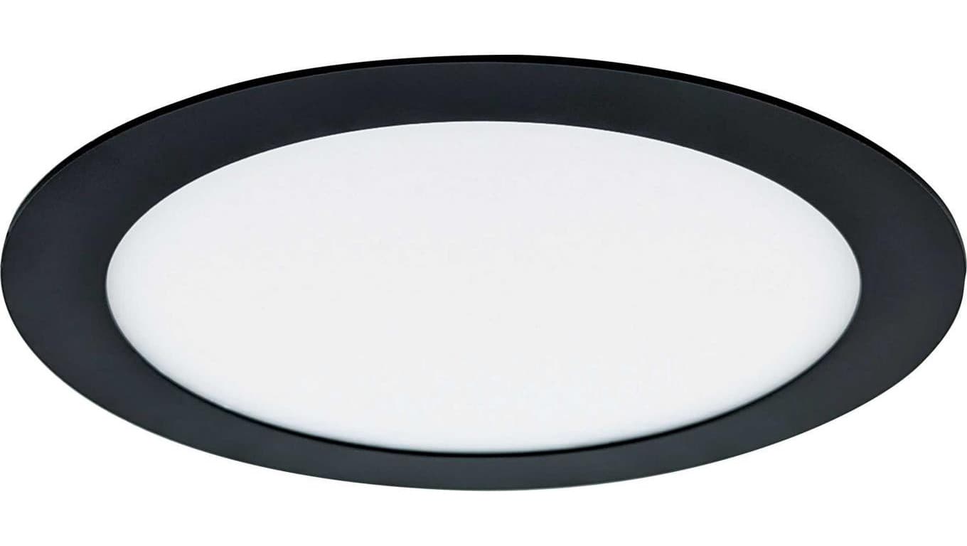 LED VEGA-R Black 12W CCT 1100/1600lm - Oprawa LED do zabudowy p/t (Downlight LED) GXDW406