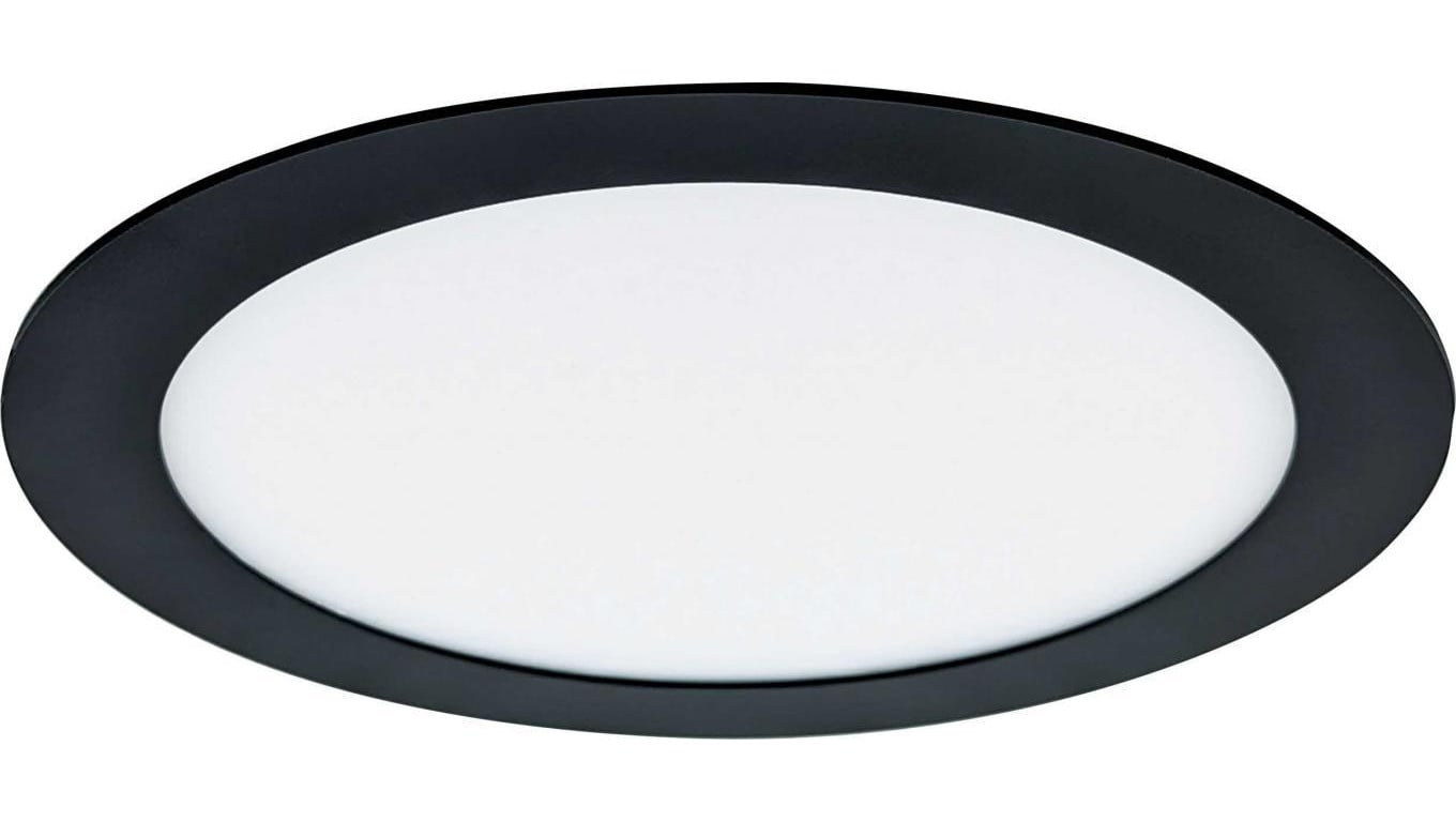 LED VEGA-R Black 12W CCT 1100/1600lm - Oprawa LED do zabudowy p/t (Downlight LED) GXDW406