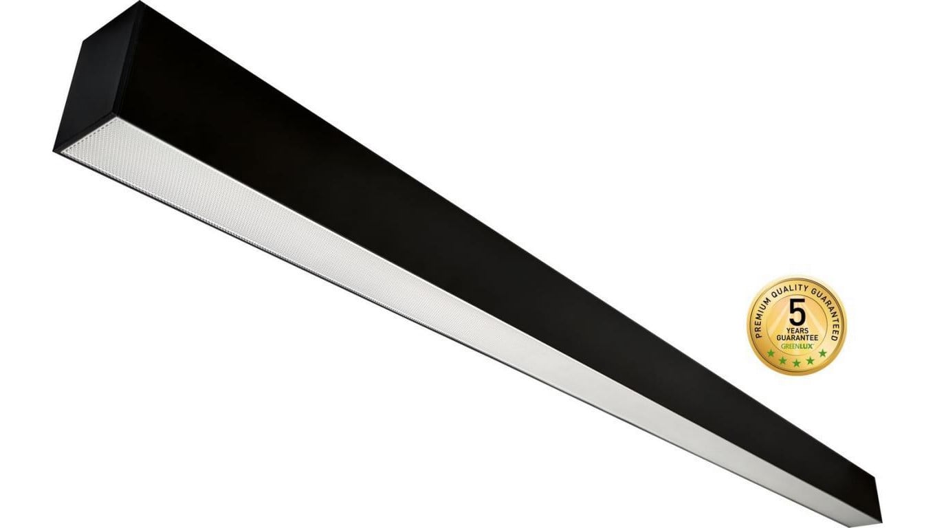 LINIK 40W Black PR NW 5200/6500lm - Oprawa LED liniowa GXLS416