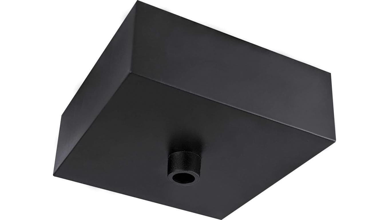LINIK CEILING CANOPY Black - Puszka sufitowa GXOS412