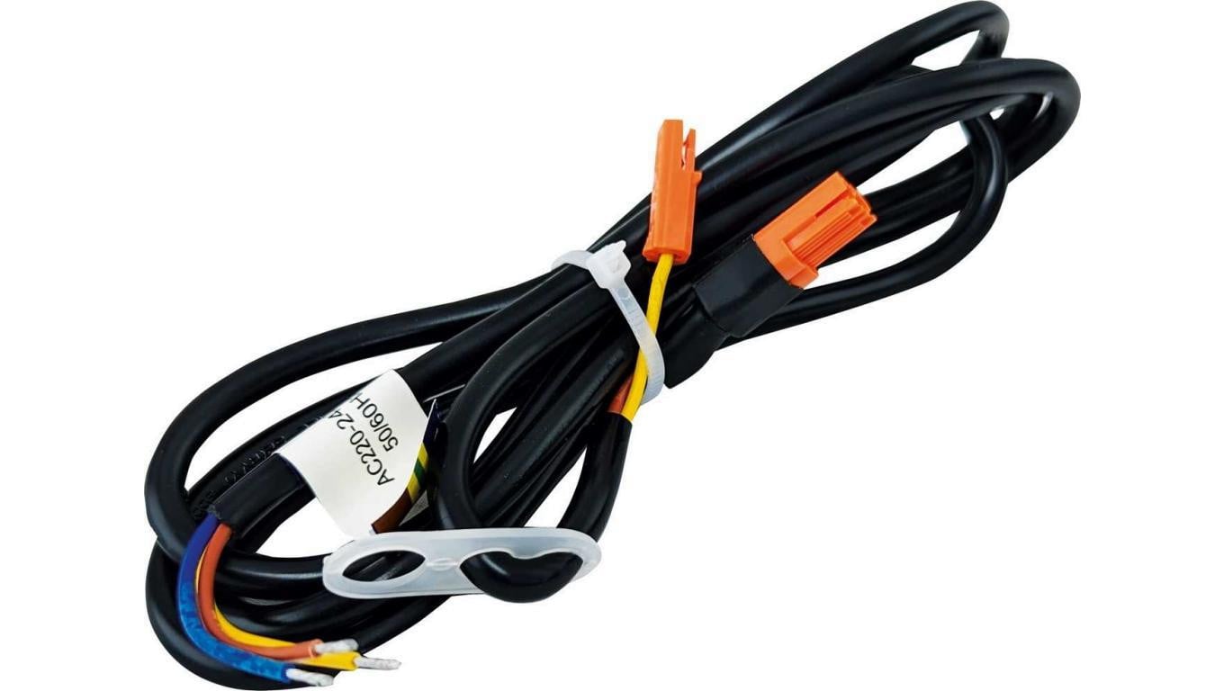 LINIK POWER CABLE 1600mm Black - Przewód przyłączeniowy GXOS410