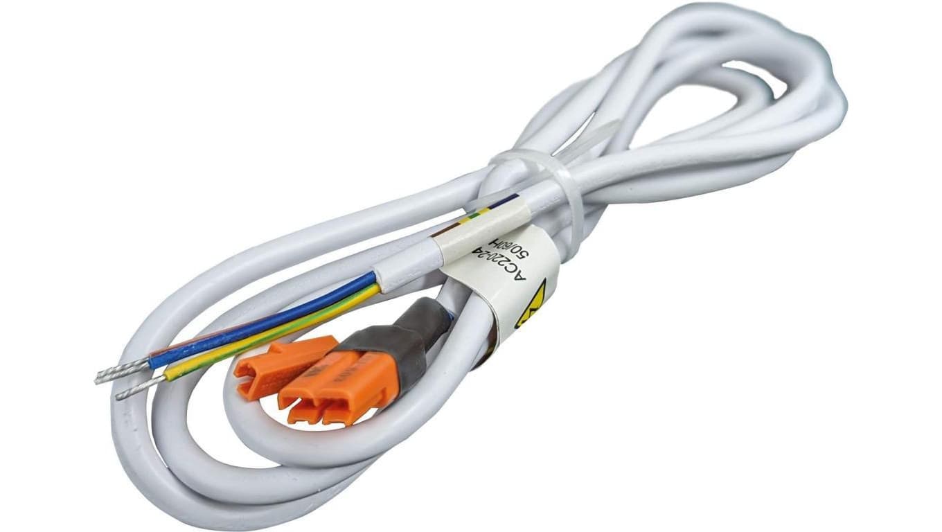 LINIK POWER CABLE 1600mm White - Przewód przyłączeniowy GXOS411