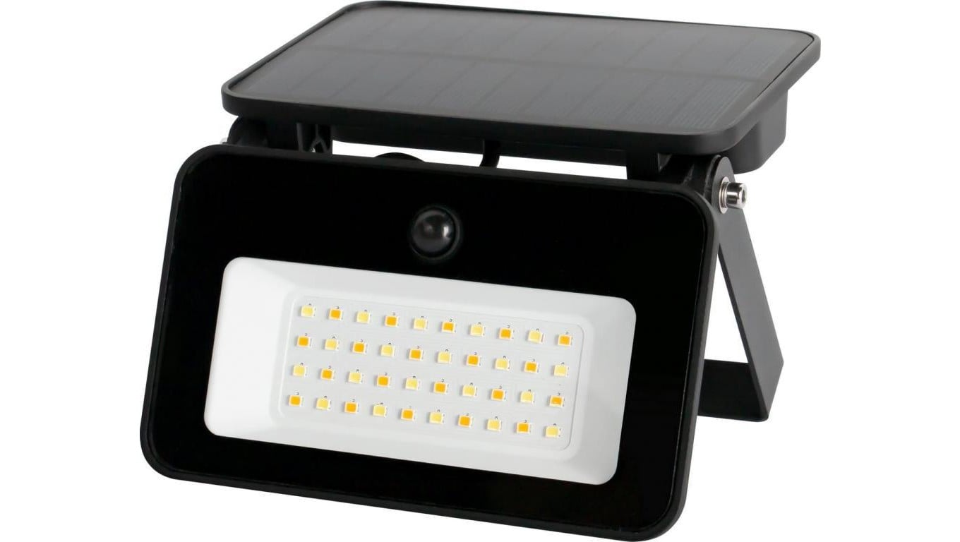 LUNAR SOLAR PIR 10W CCT 1000/600/300lm - Lampa Led Solarna z czujnikiem ruchu PIR GXSO027