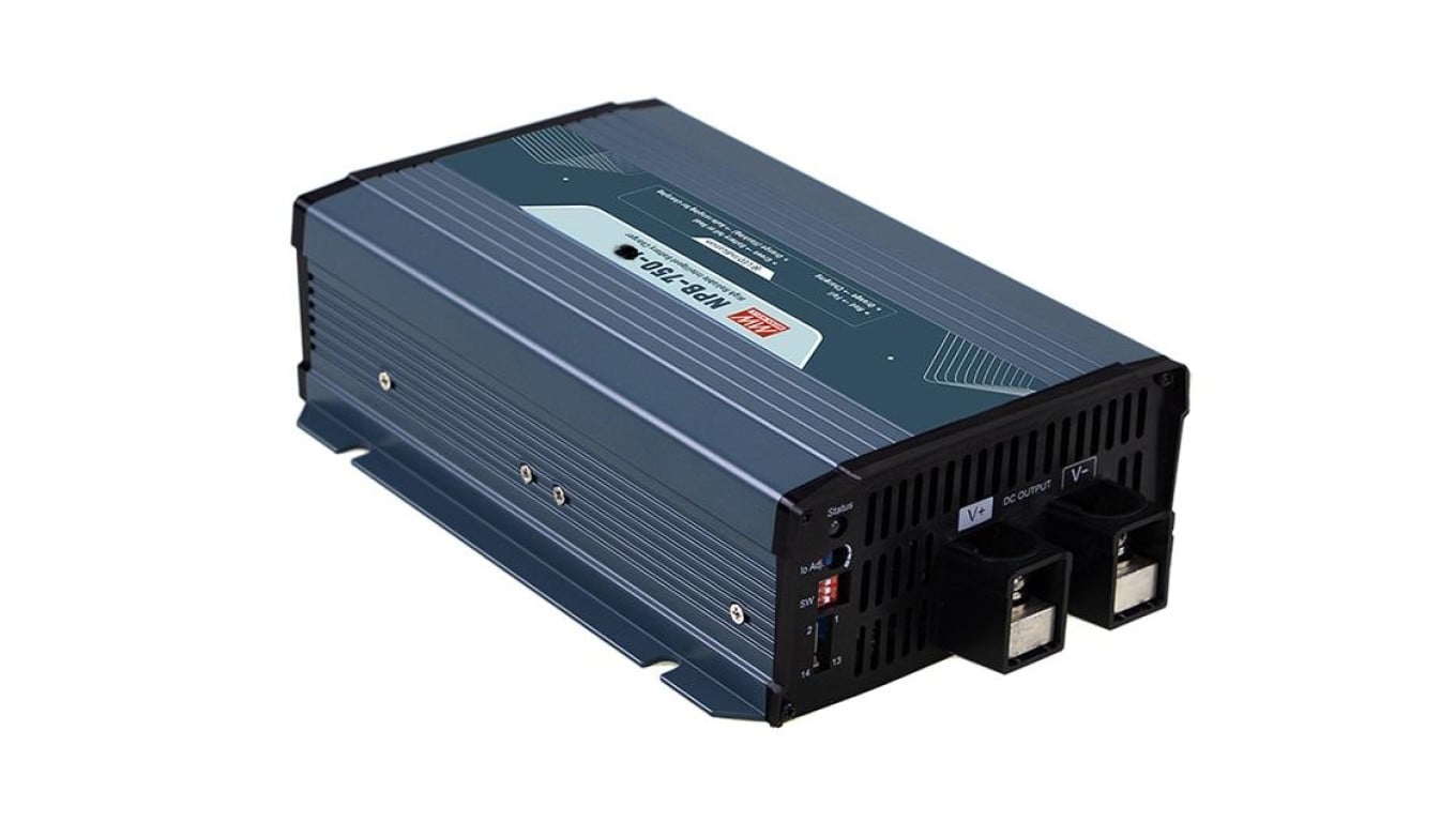 Ładowarka akumulatorów AGM, Li-Ion, Li-NCM, LiFePO4 desktop 55,2V 11,3A NPB-750-48