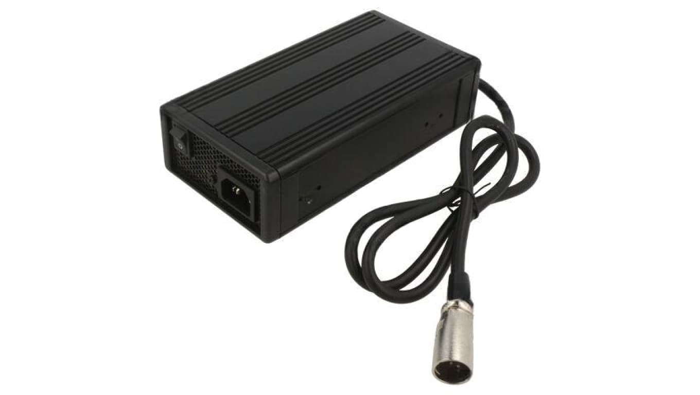 Ładowarka do akumulatorów, GEL, kwasowo-ołowiowy, Li-FePO4, Li-Ion, 13,5A, 55...180Ah, 13,8VDC NPB-240-12XLR