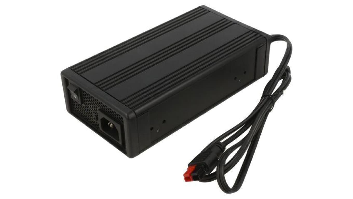 Ładowarka do akumulatorów, GEL, kwasowo-ołowiowy, Li-FePO4, Li-Ion, 6,8A, 20...90Ah, 13,8VDC NPB-120-12AD1