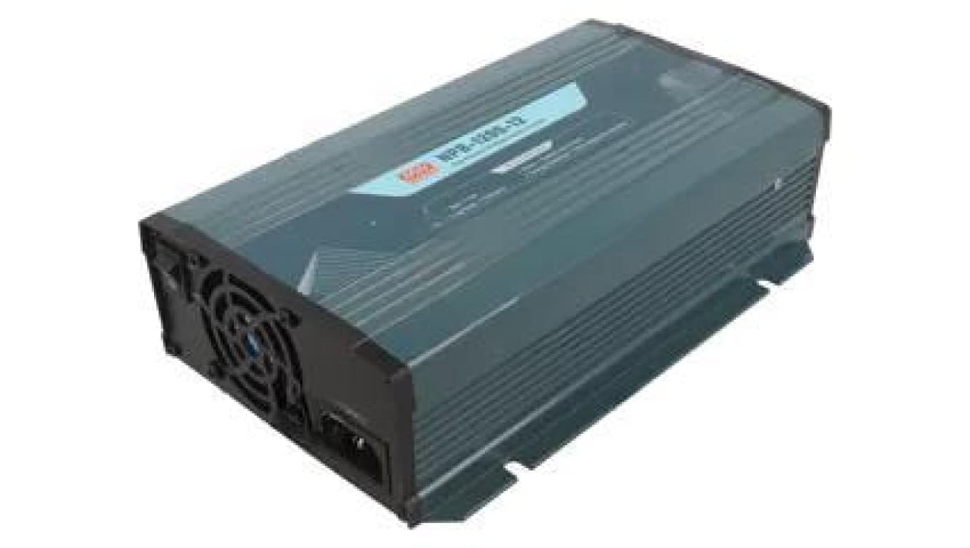 Ładowarka do akumulatorów, GEL, kwasowo-ołowiowy, Li-FePO4, Li-Ion, 70A, 240...800Ah, 13,8VDC NPB-1200-12
