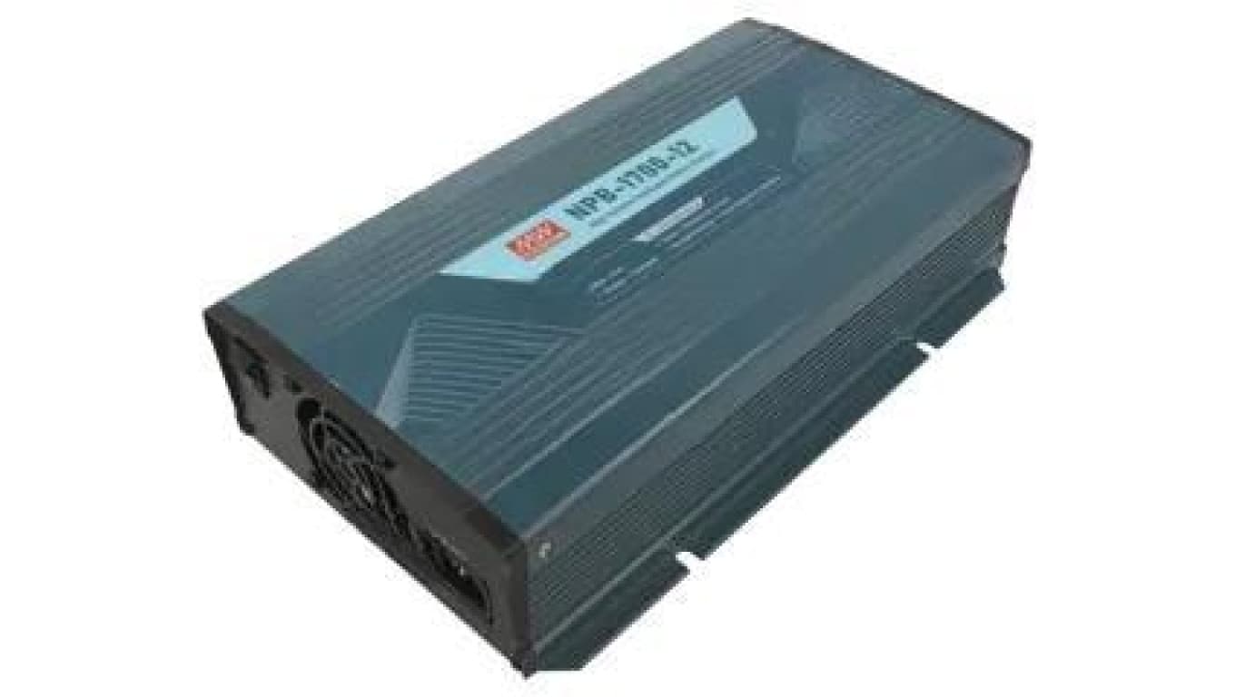 Ładowarka do akumulatorów, GEL, kwasowo-ołowiowy, Li-FePO4, Li-Ion, 85A, 300...1000Ah, 13,8VDC NPB-1700-12