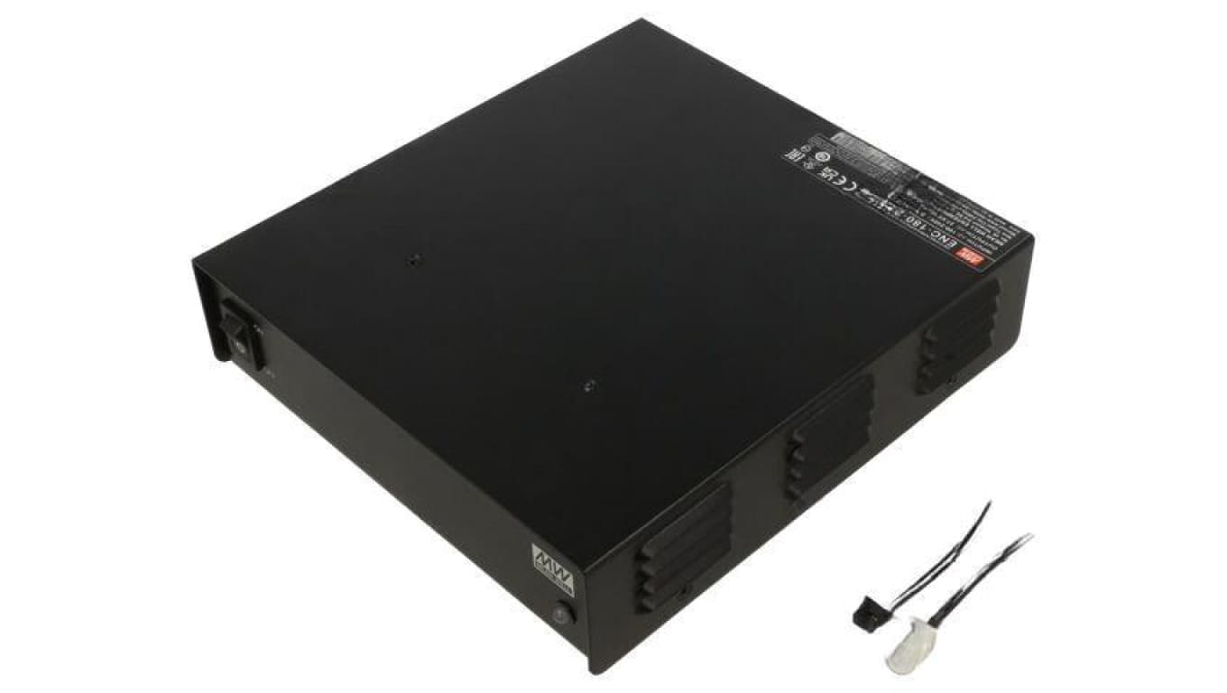 Ładowarka do akumulatorów, GEL, kwasowo-ołowiowy, Li-FePO4, Li-Ion, 8A, 30...80Ah, 13,8VDC ENC-120-12