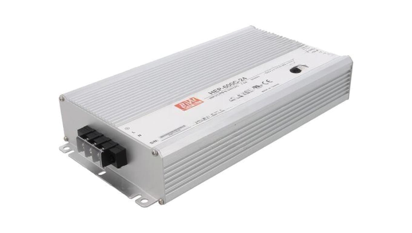 Ładowarka do akumulatorów, kwasowo-ołowiowy, 21A, 70...210Ah, 28,8VDC HEP-600C-24