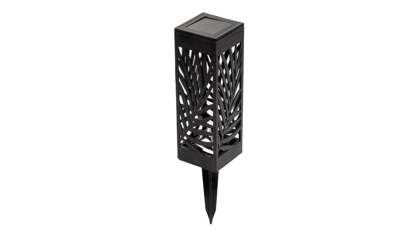 Lampa Solarna Ogrodowa LED LUMILED 2700K IP44 Wbijana Zewnętrzna Słupek LAMIUM