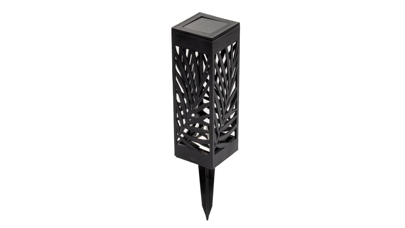 Lampa Solarna Ogrodowa LED LUMILED 2700K IP44 Wbijana Zewnętrzna Słupek LAMIUM