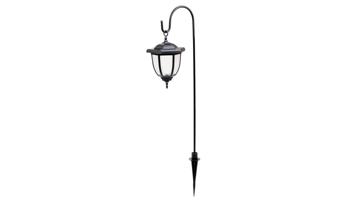 Lampa Solarna Ogrodowa LED LUMILED Dendra Latarnia Zewnętrzna 78cm 6500K IP44