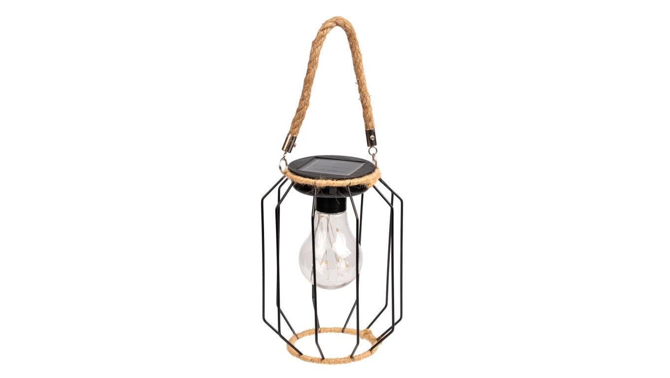 Lampa Solarna Ogrodowa LED LUMILED Wisząca Latarenka DORA IP44 3000K LUMILED