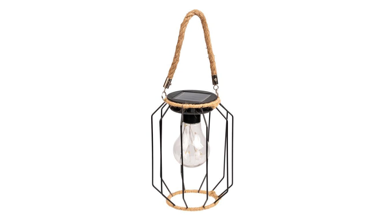 Lampa Solarna Ogrodowa LED LUMILED Wisząca Latarenka DORA IP44 3000K LUMILED