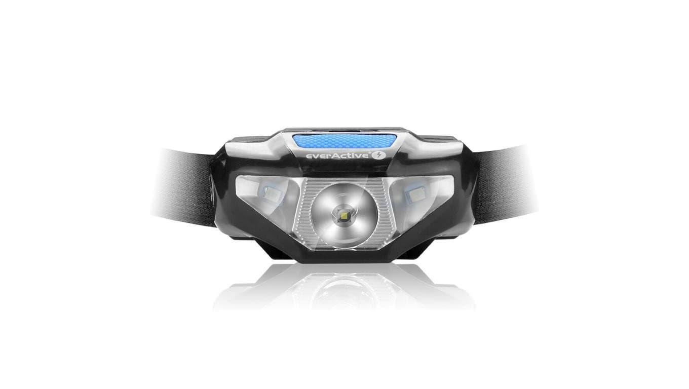 Latarka czołowa LED everActive HL-120 DOT.