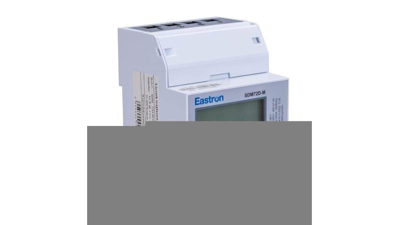 Licznik energii trójfazowy dwukierunkowy SDM 72 DM MID MODBUS