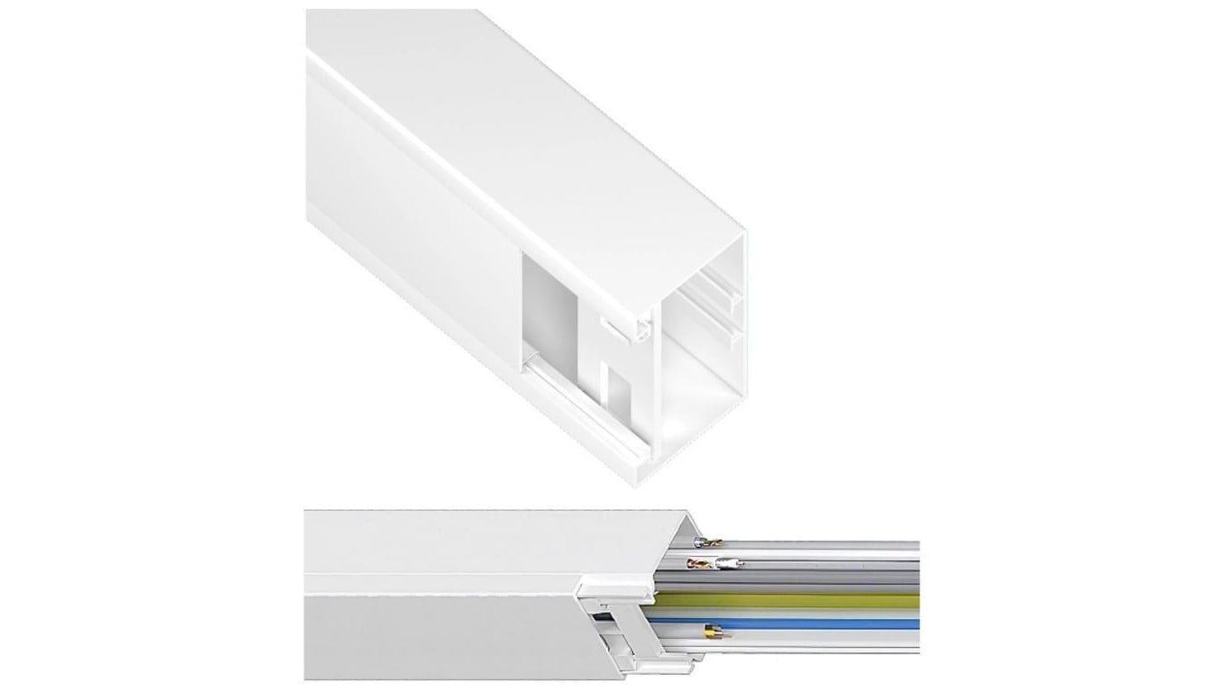 Listwa Kanał Kablowy Elektroinstalacyjny Podparapetowy 60x110mm 2m Biały