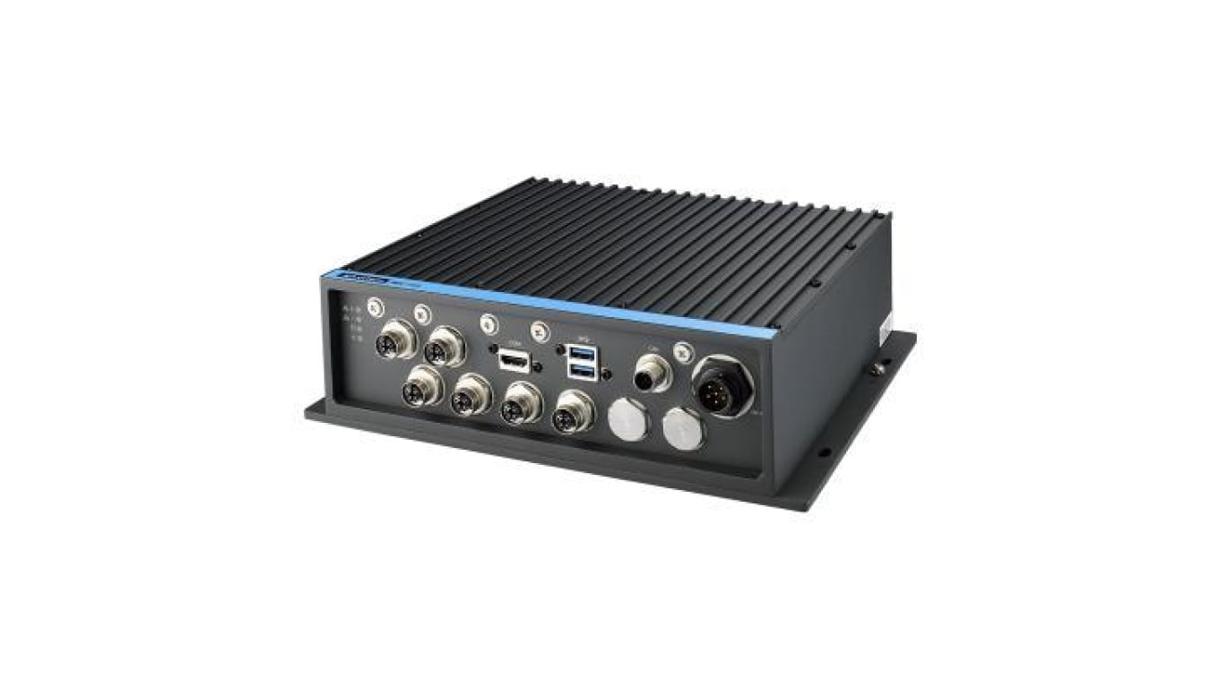 NVIDIA Jetson Orin NX 16GB Wytrzymały System AI MIC-715-OX4A1