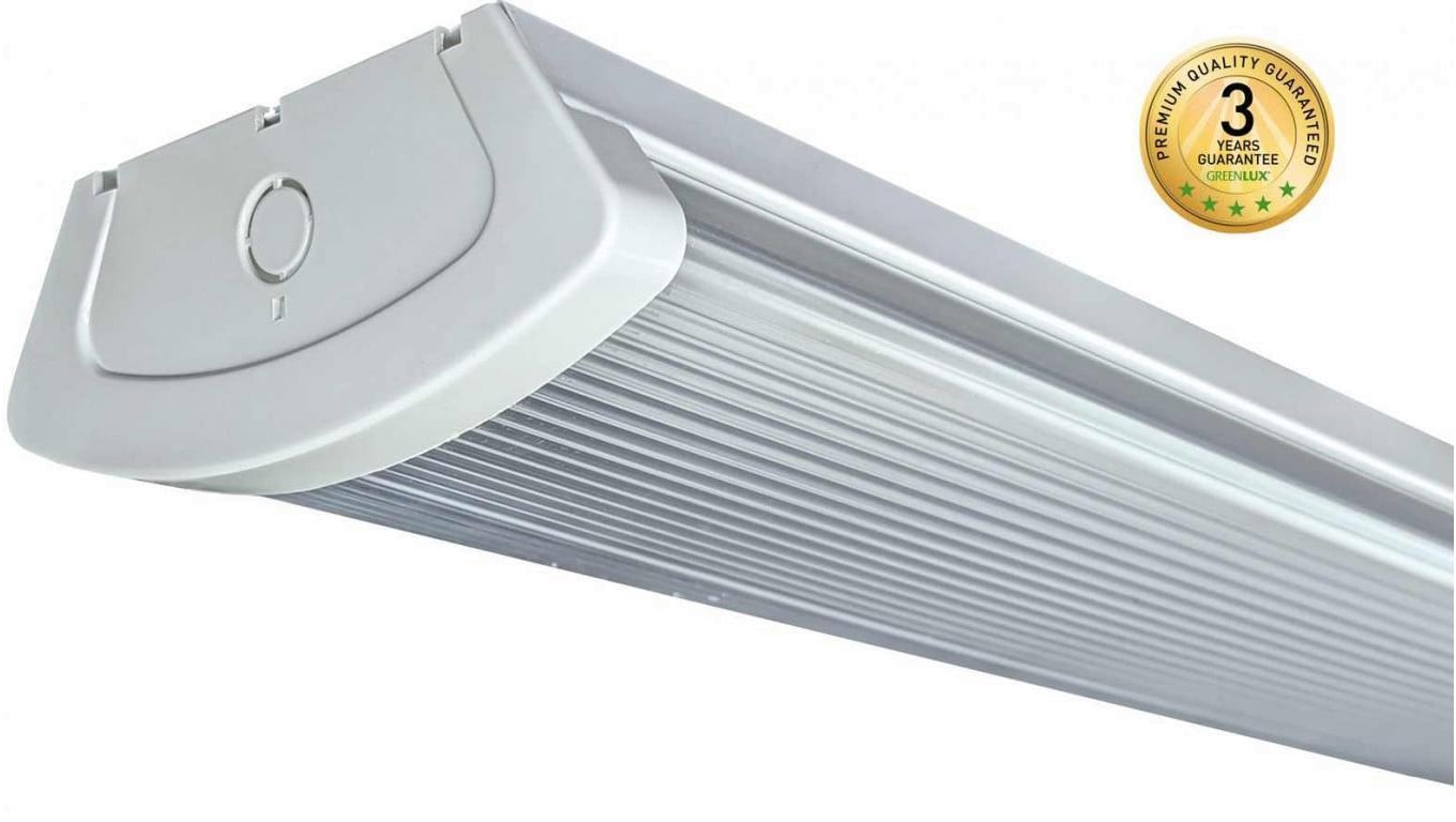 MIRA LED 2xT8/120cm PRISMATIC - Oprawa do LED T8 z kloszem GXZS022