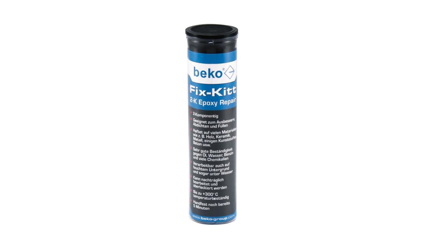 Masa naprawcza uniwersalna epoxy do metalu tworzyw sztucznych zbiorników Fix-Kitt beko