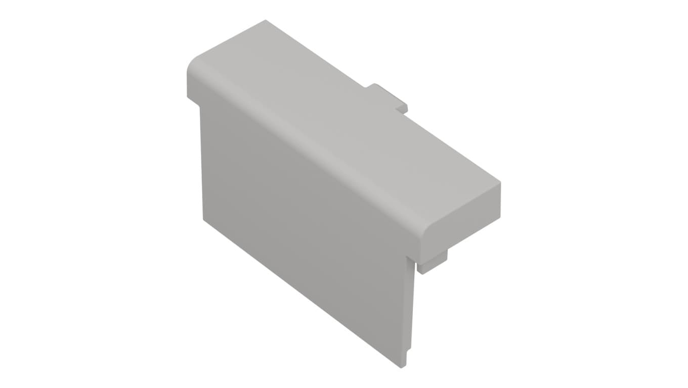 Maskownica terminal cover 2m pełna pc ABS V0 (4 szt. komplet) - ZD2TCJ PC ABS V0