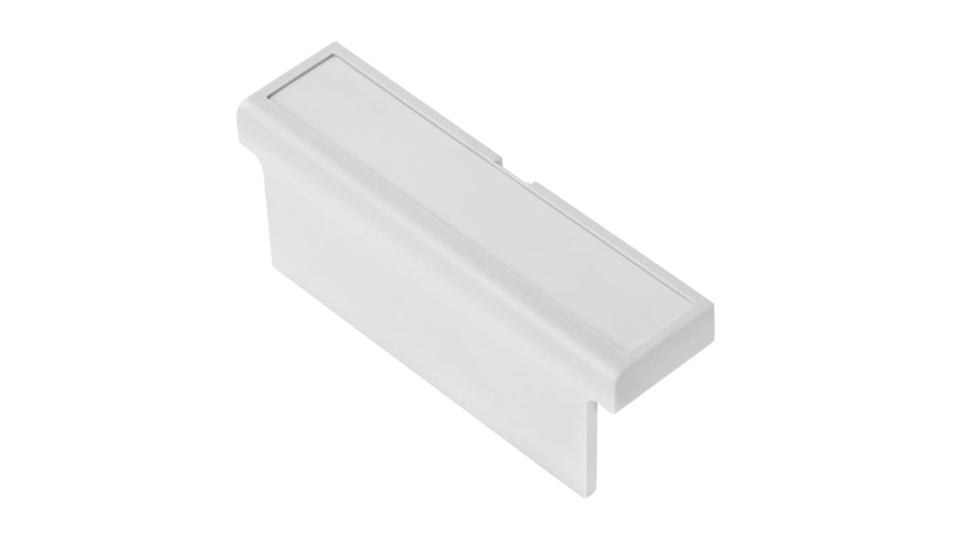 Maskownica terminal cover 3m pełna ABS V0 (4 szt. komplet) - ZD3TCJ ABS V0