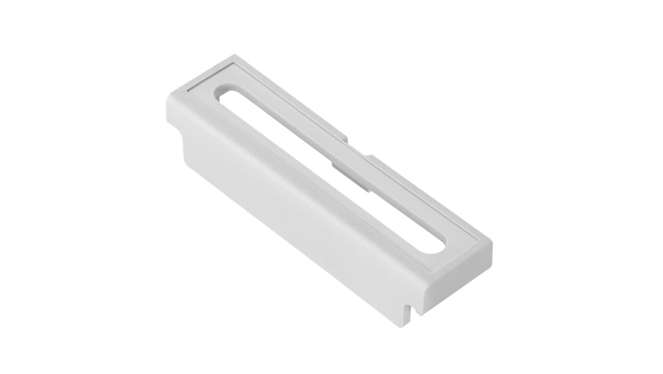 Maskownica terminal cover 3m uniwersalna ABS V0 (4 szt. komplet) - ZD3TCUJ ABS V0
