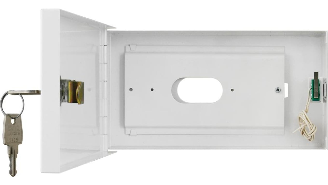 Metalowa obudowa natynkowa na szyfratory klawiatury AWO352 LED/B-SATEL