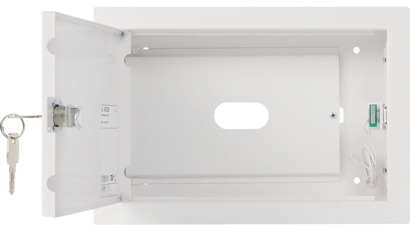 Metalowa obudowa podtynkowa na szyfratory klawiatury p/t AWO356 LCD/B/F