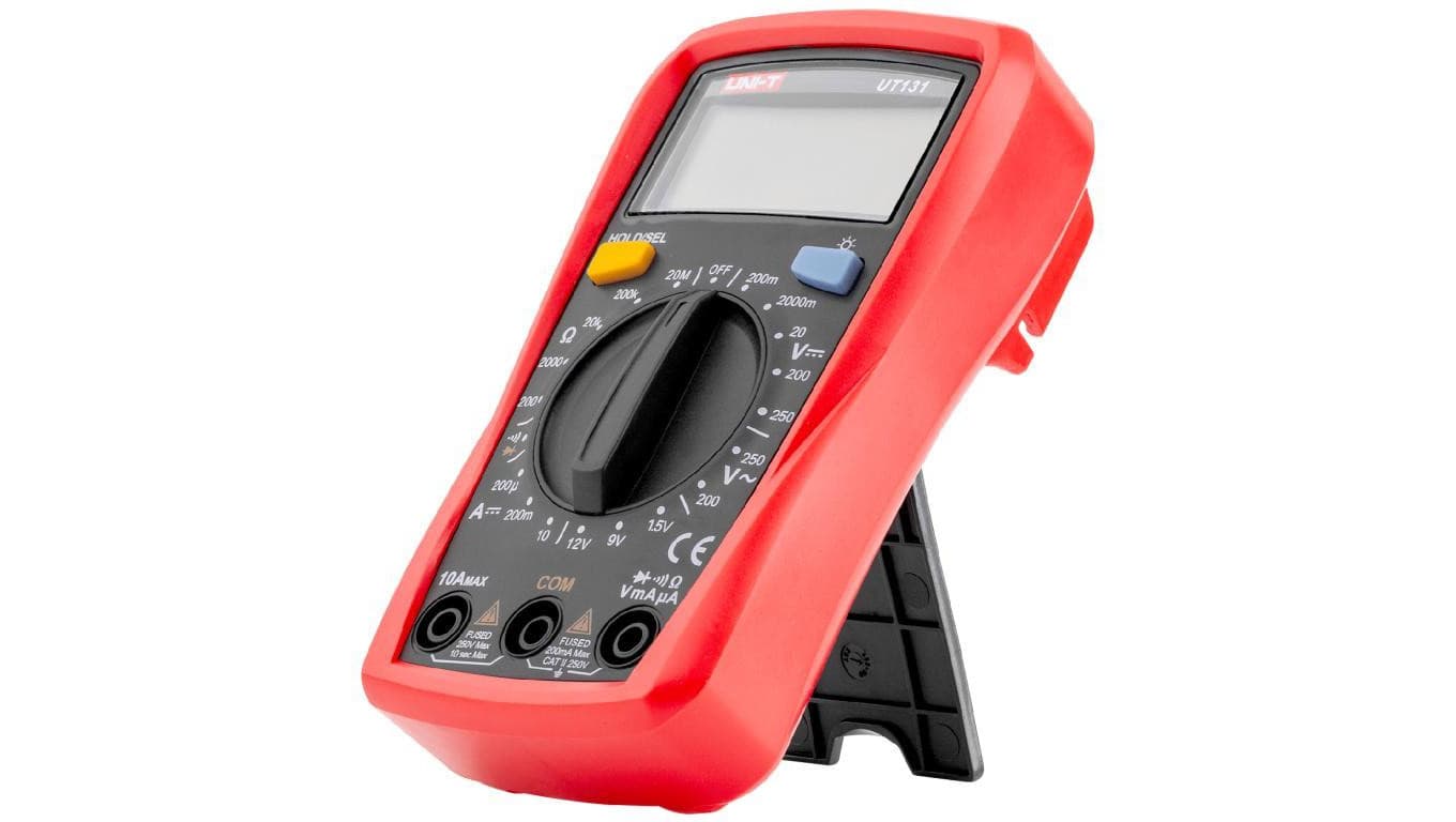 Miernik uniwersalny multimetr cyfrowy z wyświetlaczem LCD UNI-T UT131B