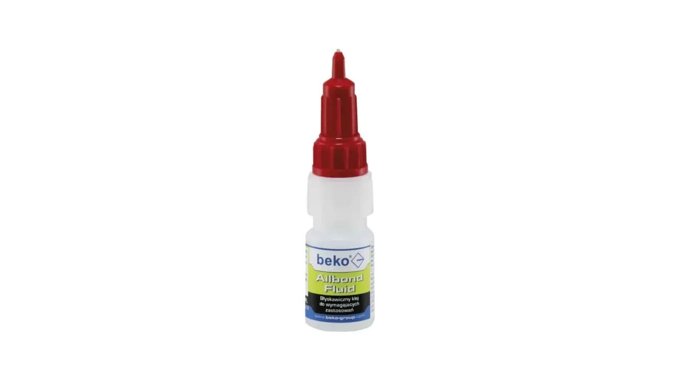 Mocny klej cyjanoakrylowy allbond fluid beko 20g