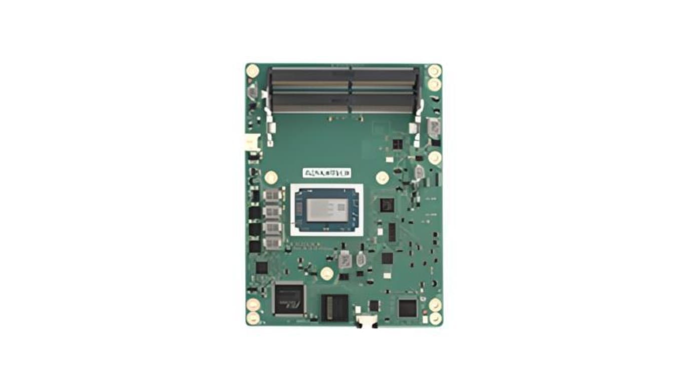 Moduł COM Express Basic Type 6, AMD Ryzen Embedded V1000