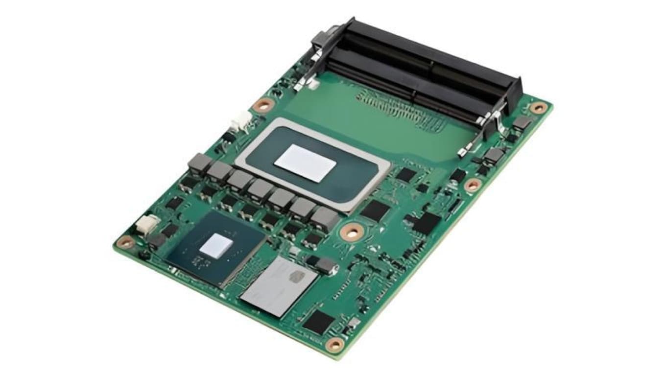 Moduł COM Express Basic Type 6, Intel Core 11. gen. (Tiger Lake-H), do 128GB DDR4, Iris Xe