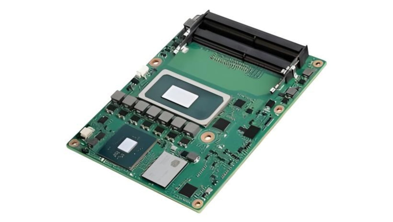 Moduł COM Express Basic Type 6, Intel Core 11. gen. (Tiger Lake-H), do 128GB DDR4, Iris Xe