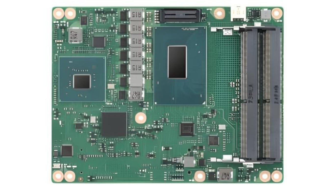 Moduł COM Express R3.0 Basic Type 6, Intel Xeon E/Core 9./8. gen. (Coffee Lake), DDR4 ECC