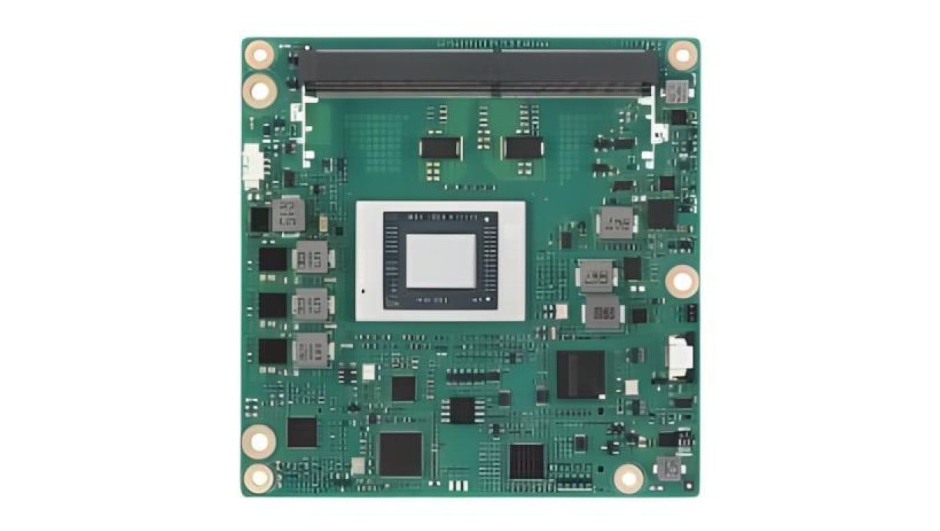 Moduł COM Express R3.0 Compact Type 6, AMD Ryzen Embedded V2000 - wariant U9A1