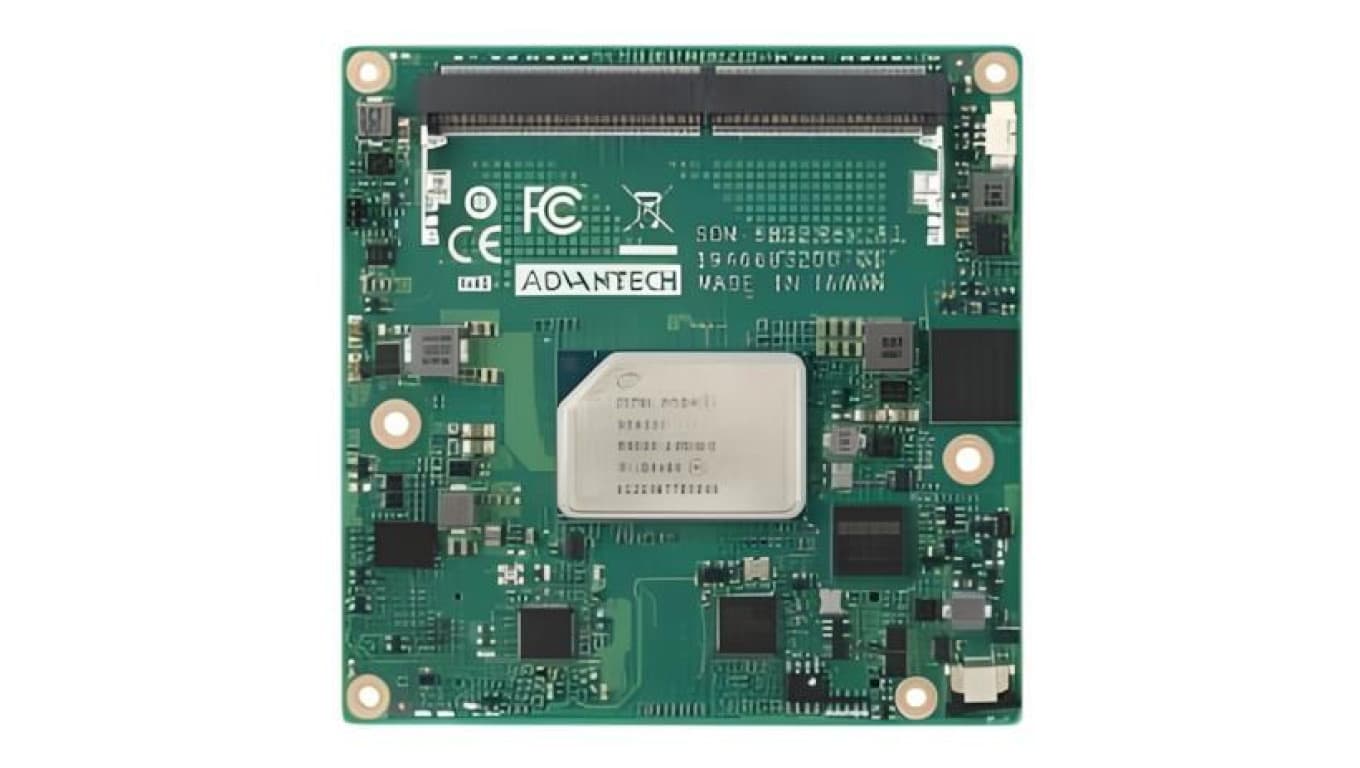 Moduł COM Express R3.0 Compact Type 6, Intel Atom x6000/Pentium/Celeron (Elkhart Lake)