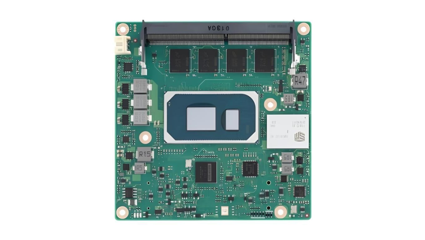 Moduł COM Express R3.0 Compact Type 6, Intel Core 11. gen. U-Series (Tiger Lake-UP3)